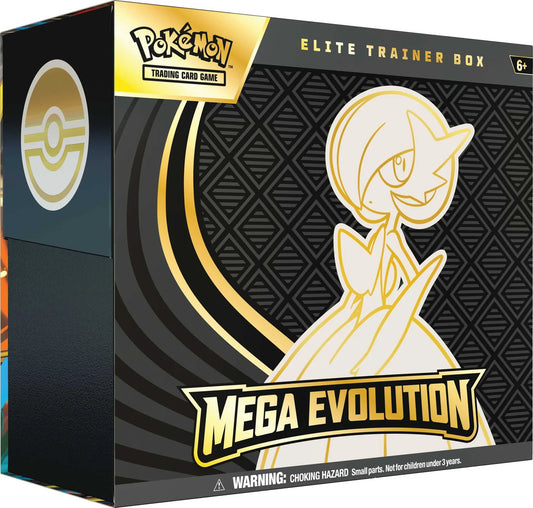 Pokémon TCG: Mega Evolution - Elite Trainer Box - Gardevoir - ESTIMATED RELEASE DATE: 26/09/2025