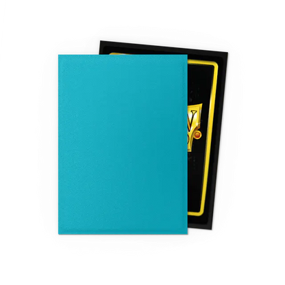 Dragon Shield - Dual Matte Standard Size Sleeves 100pk - Glacier Miniom