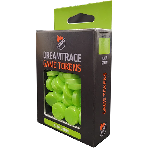 DreamTrace Game Tokens: Ichor Green