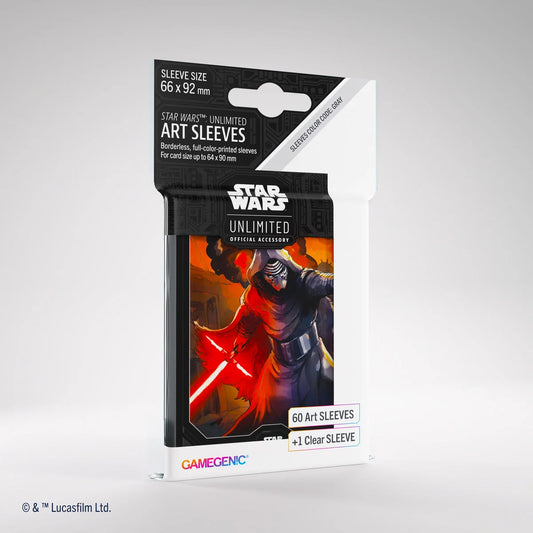 Star Wars: Unlimited Art Sleeves Kylo Ren