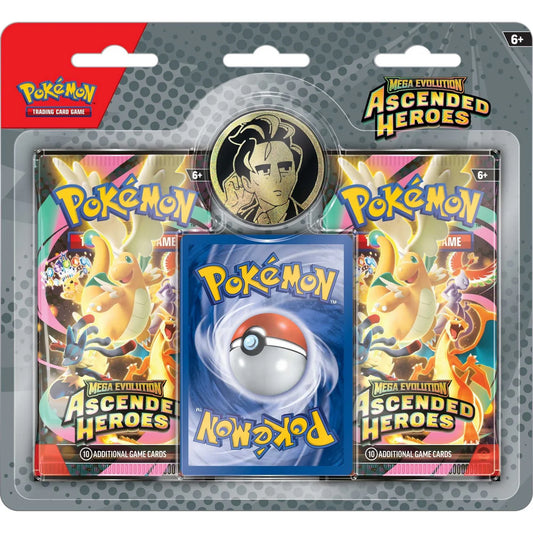 Pokémon TCG: Mega Evolution Ascended Heroes - Collection - Expected 30/01/2026