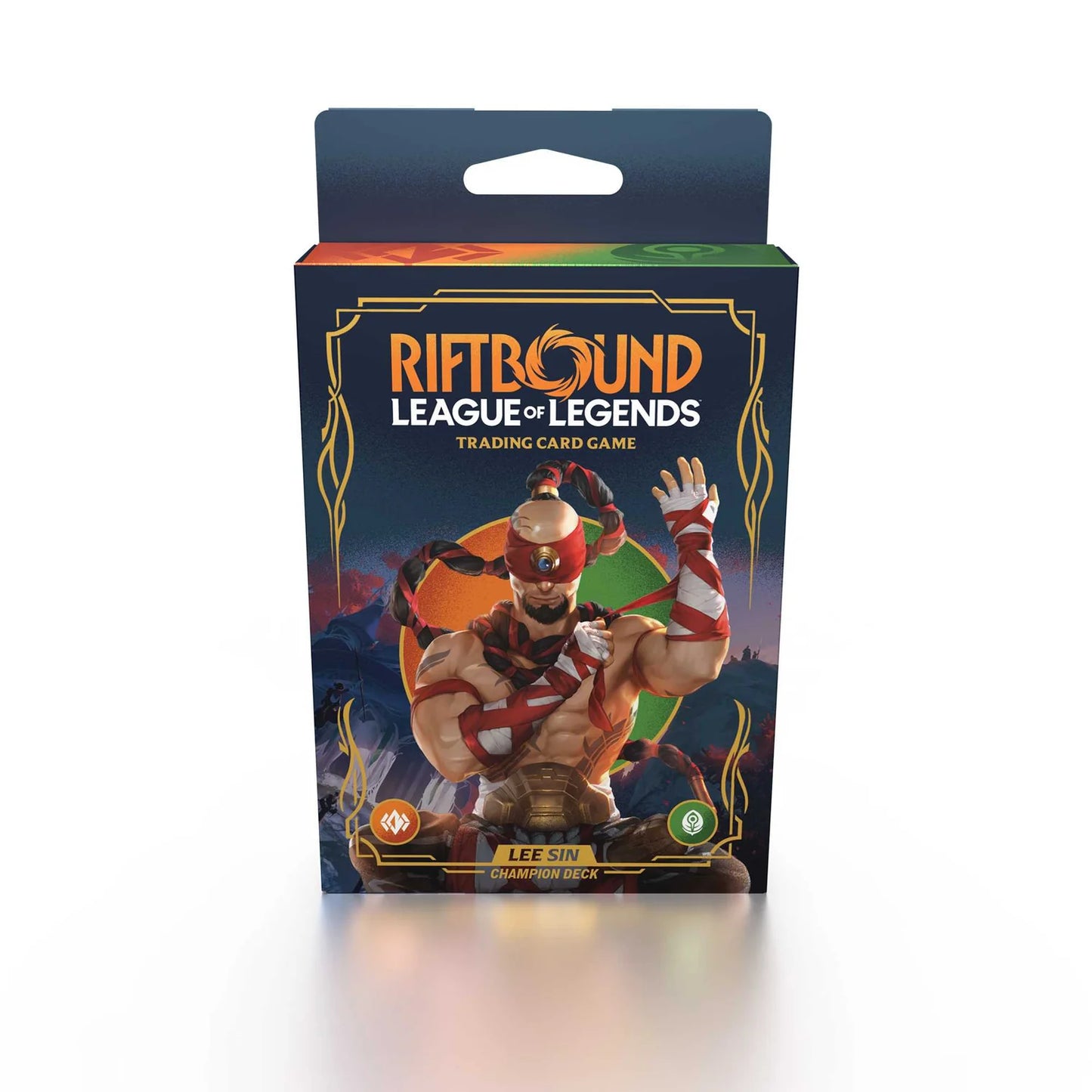 Riftbound: League of Legends Trading Card Game - Set 1 -Origins Champion Deck - Lee Sin (Expected Release Date - 31/10/25)