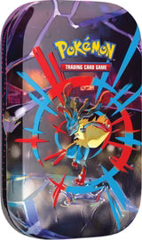 Pokémon TCG: Mega Heroes - Mini Tins - ESTIMATED RELEASE DATE: 26/09/2025