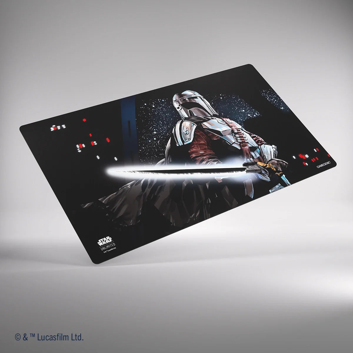 Star Wars: Unlimited - Mandalorian Gaming Mat