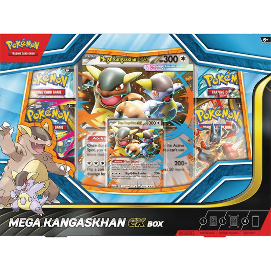 Pokémon TCG: Mega Kangaskhan ex Box (EXPECTED RELEASE DATE: 14/11/2025)