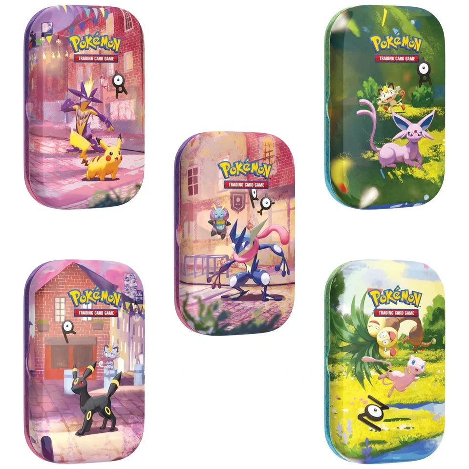 Mini Tin - Thirtieth Celebration (RANDOM DESIGN)