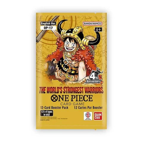 One Piece Card Game: Booster Box (OP-17)