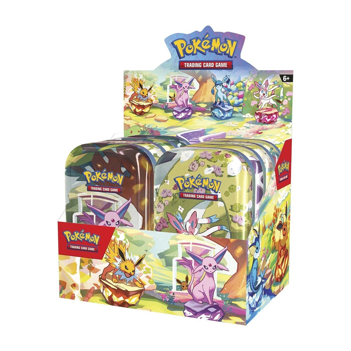 Pokémon TCG: Scarlet & Violet-Prismatic Evolutions Mini Tin