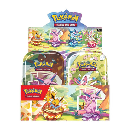 Pokémon TCG: Scarlet & Violet-Prismatic Evolutions Mini Tin