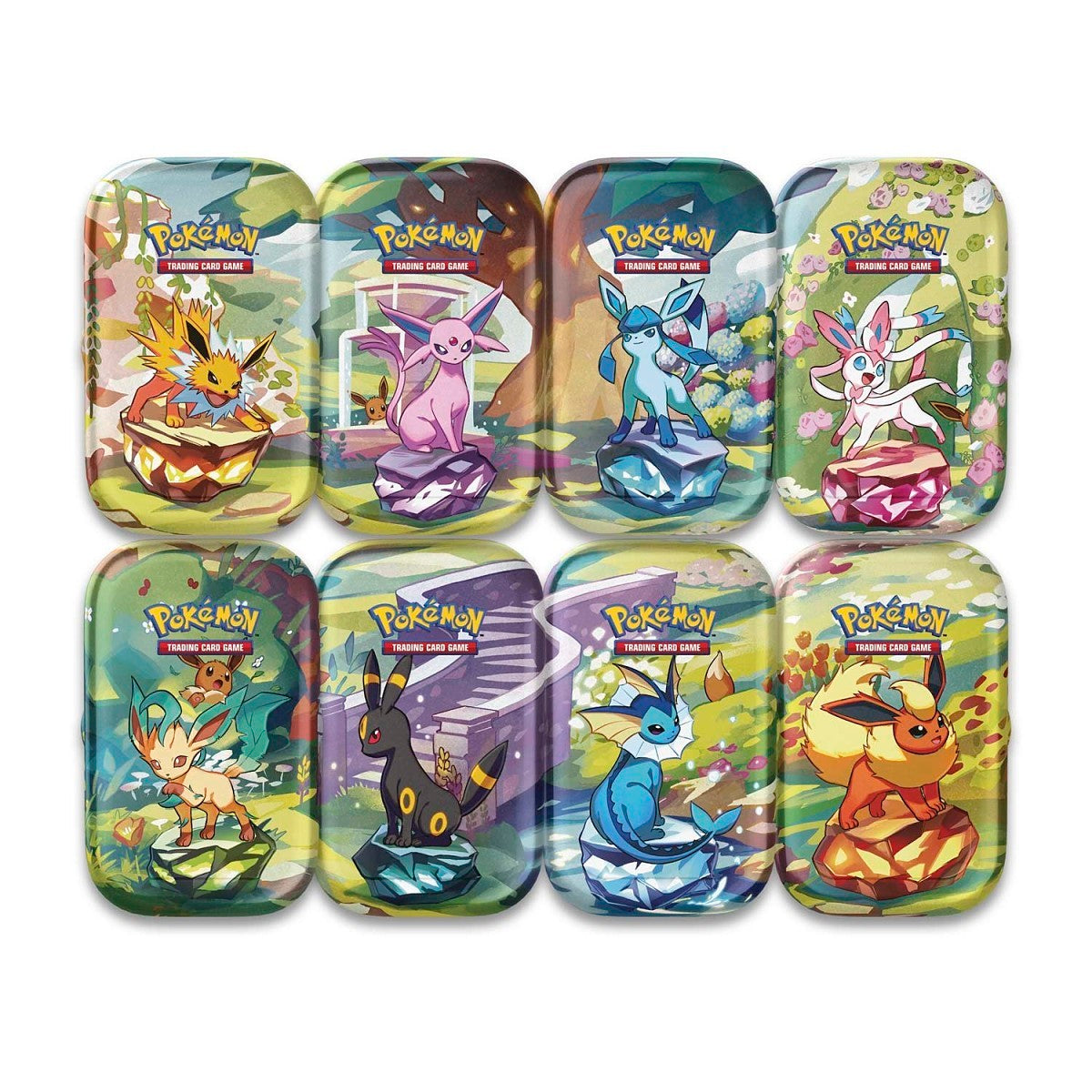 Pokémon TCG: Scarlet & Violet-Prismatic Evolutions Mini Tin