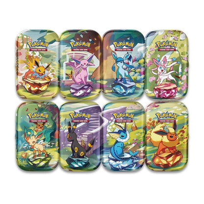 Pokémon TCG: Scarlet & Violet-Prismatic Evolutions Mini Tin