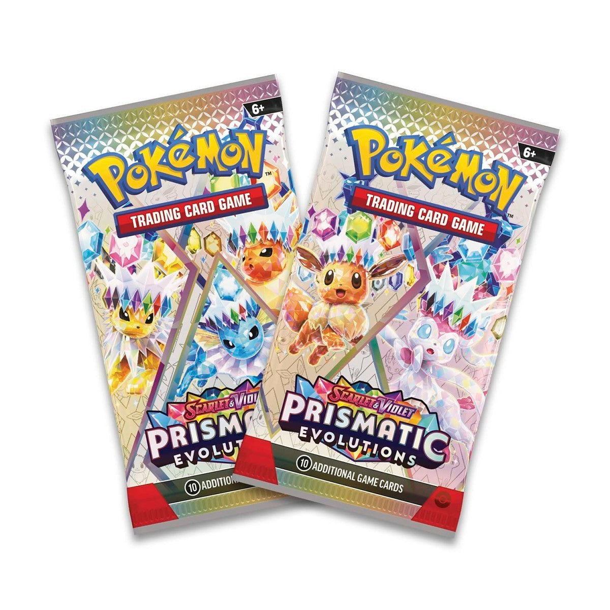 Pokémon TCG: Scarlet & Violet-Prismatic Evolutions Mini Tin