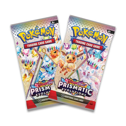 Pokémon TCG: Scarlet & Violet-Prismatic Evolutions Mini Tin