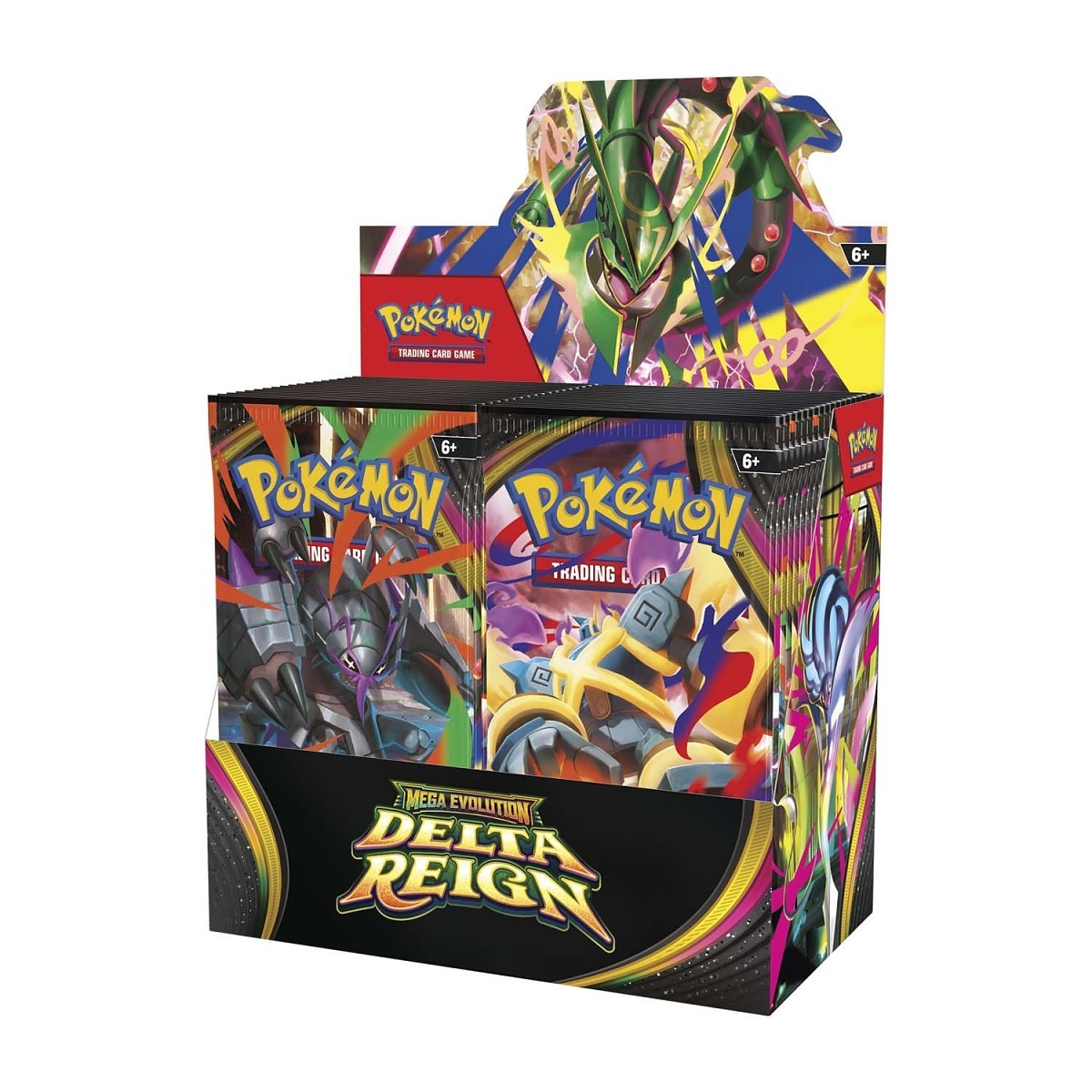 Delta Reign Booster Box - Expected 06/11/2026