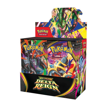 Delta Reign Booster Box - Expected 06/11/2026