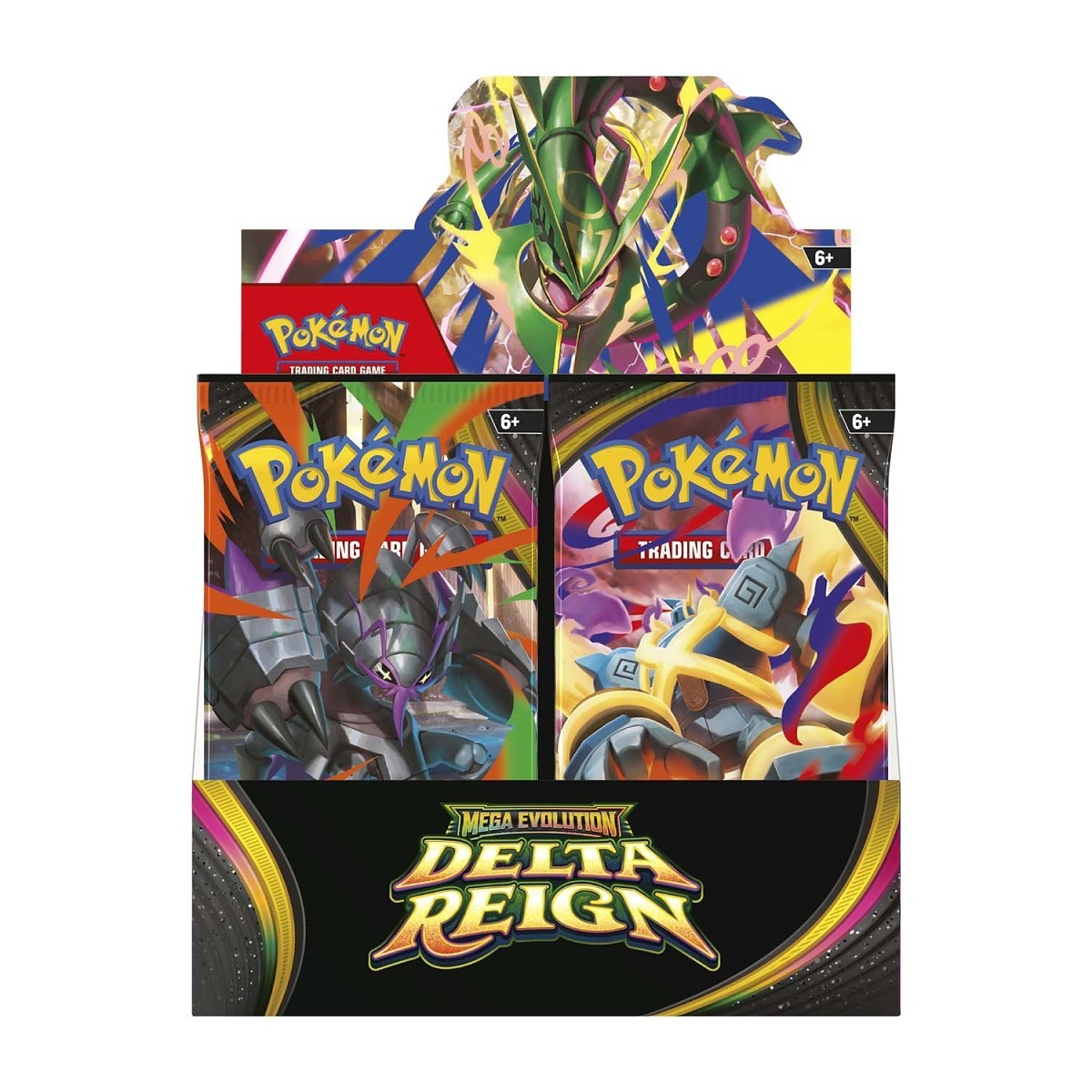 Delta Reign Booster Box - Expected 06/11/2026