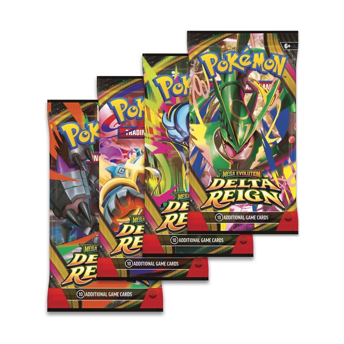 Delta Reign Booster Box - Expected 06/11/2026
