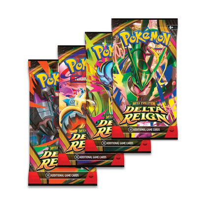 Delta Reign Booster Box - Expected 06/11/2026