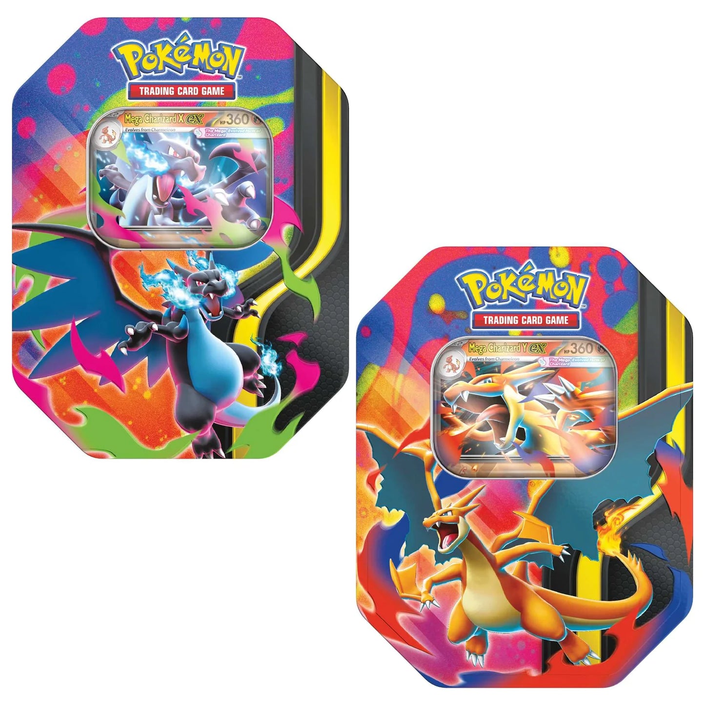 Pokémon TCG: Mega Charizard ex Tin - Expected 20/02/2026