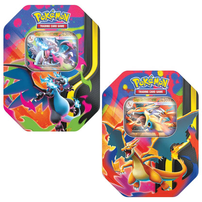 Pokémon TCG: Mega Charizard ex Tin - Expected 20/02/2026