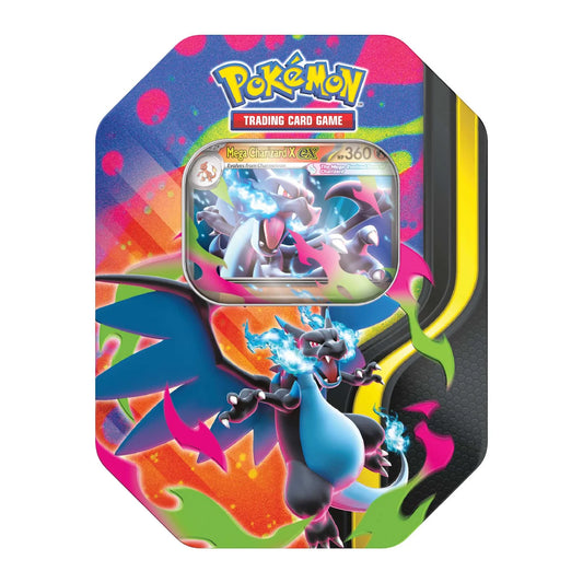 Pokémon TCG: Mega Charizard ex Tin - Expected 20/02/2026