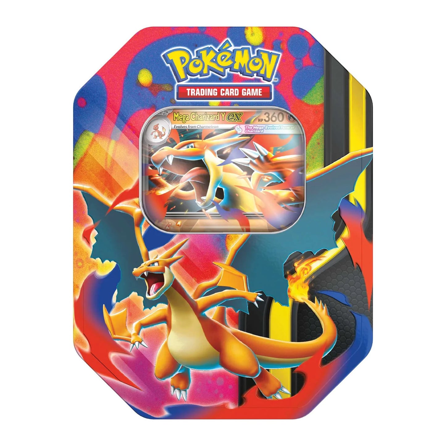 Pokémon TCG: Mega Charizard ex Tin - Expected 20/02/2026
