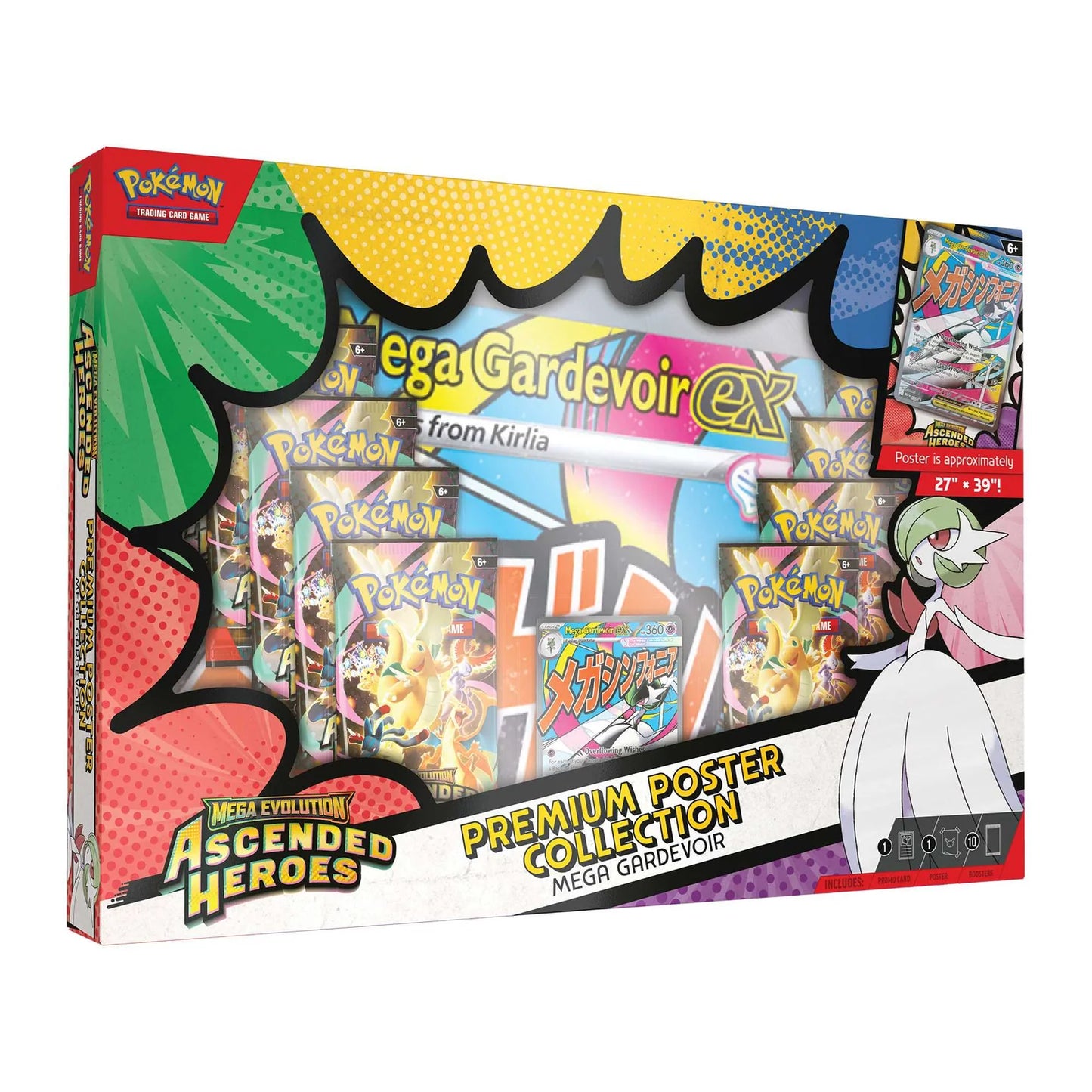 Pokémon TCG: Mega Evolution Ascended Heroes - Premium Poster Collection - expected 20/03/2026