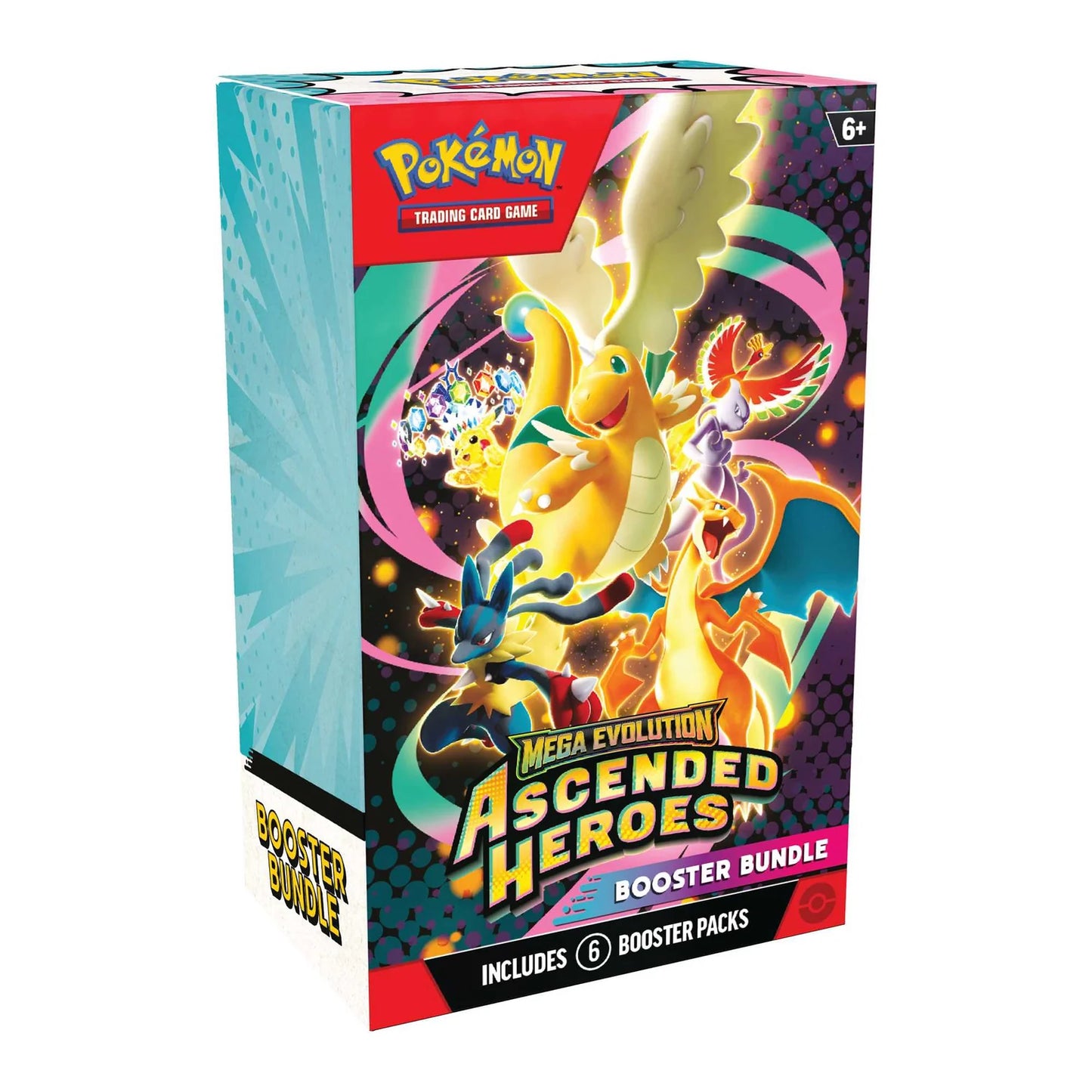 Pokémon TCG: Mega Evolution Ascended Heroes - Booster Bundle - Expected 24/04/2026