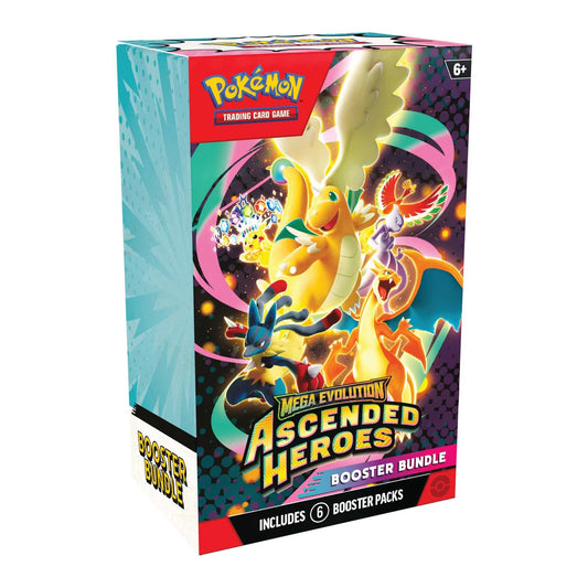 Pokémon TCG: Mega Evolution Ascended Heroes - Booster Bundle - Expected 24/04/2026