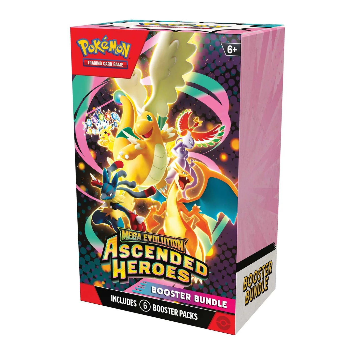 Pokémon TCG: Mega Evolution Ascended Heroes - Booster Bundle - Expected 24/04/2026