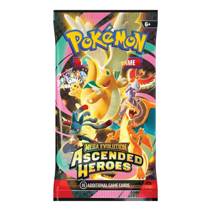 Pokémon TCG: Mega Evolution Ascended Heroes - Booster Bundle - Expected 24/04/2026