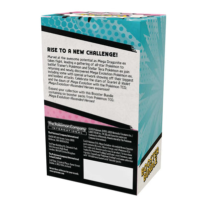 Pokémon TCG: Mega Evolution Ascended Heroes - Booster Bundle - Expected 24/04/2026
