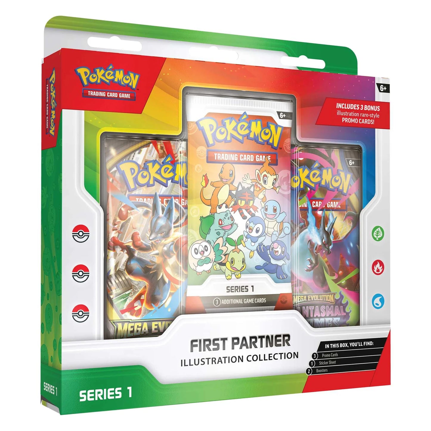 Pokémon TCG: First Partner Illustration Collection - Series 1 - expected 20/03/2026