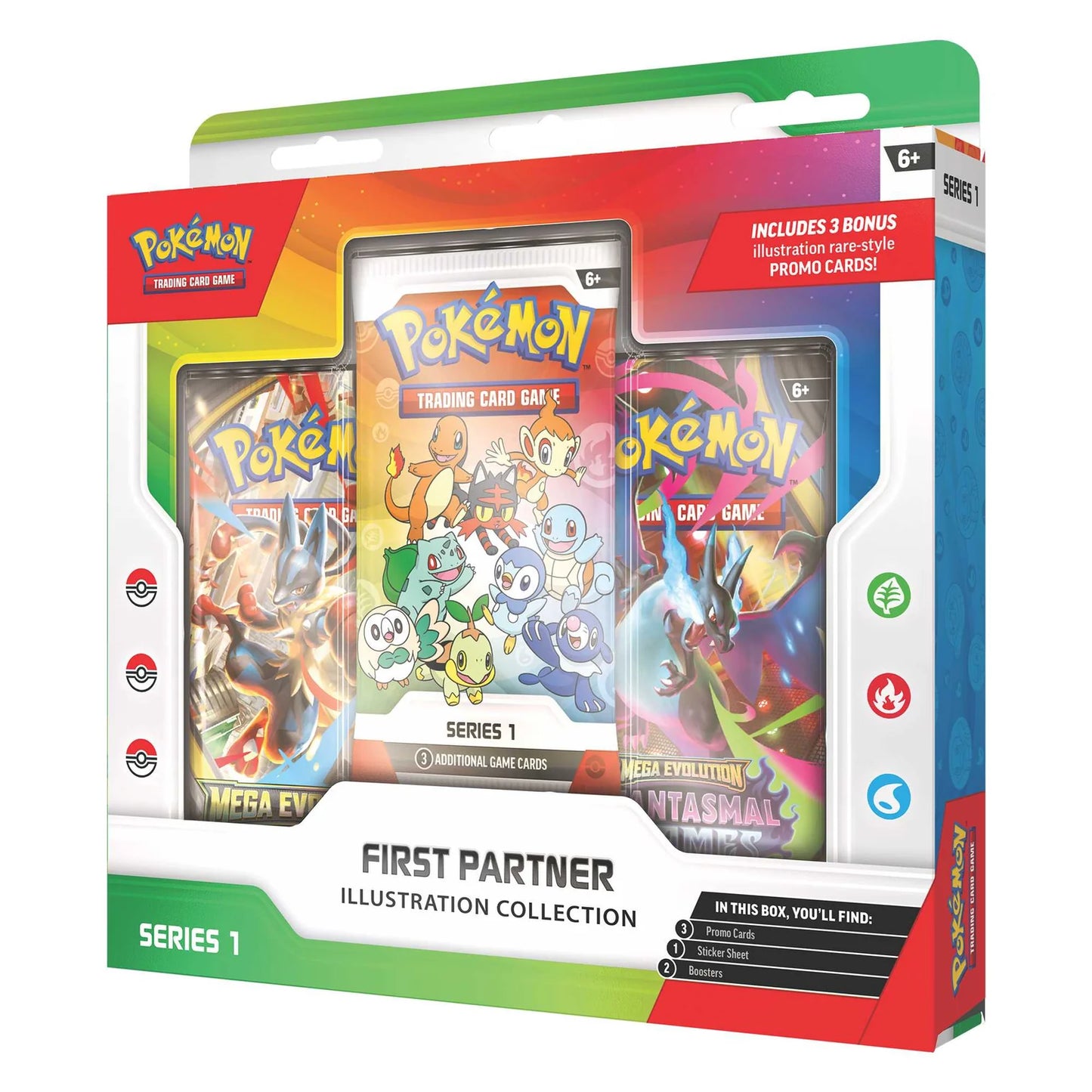 Pokémon TCG: First Partner Illustration Collection - Series 1 - expected 20/03/2026