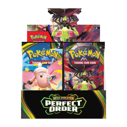 Pokémon TCG: Mega Evolution Perfect Order - Booster Display - expected 27/03/2026