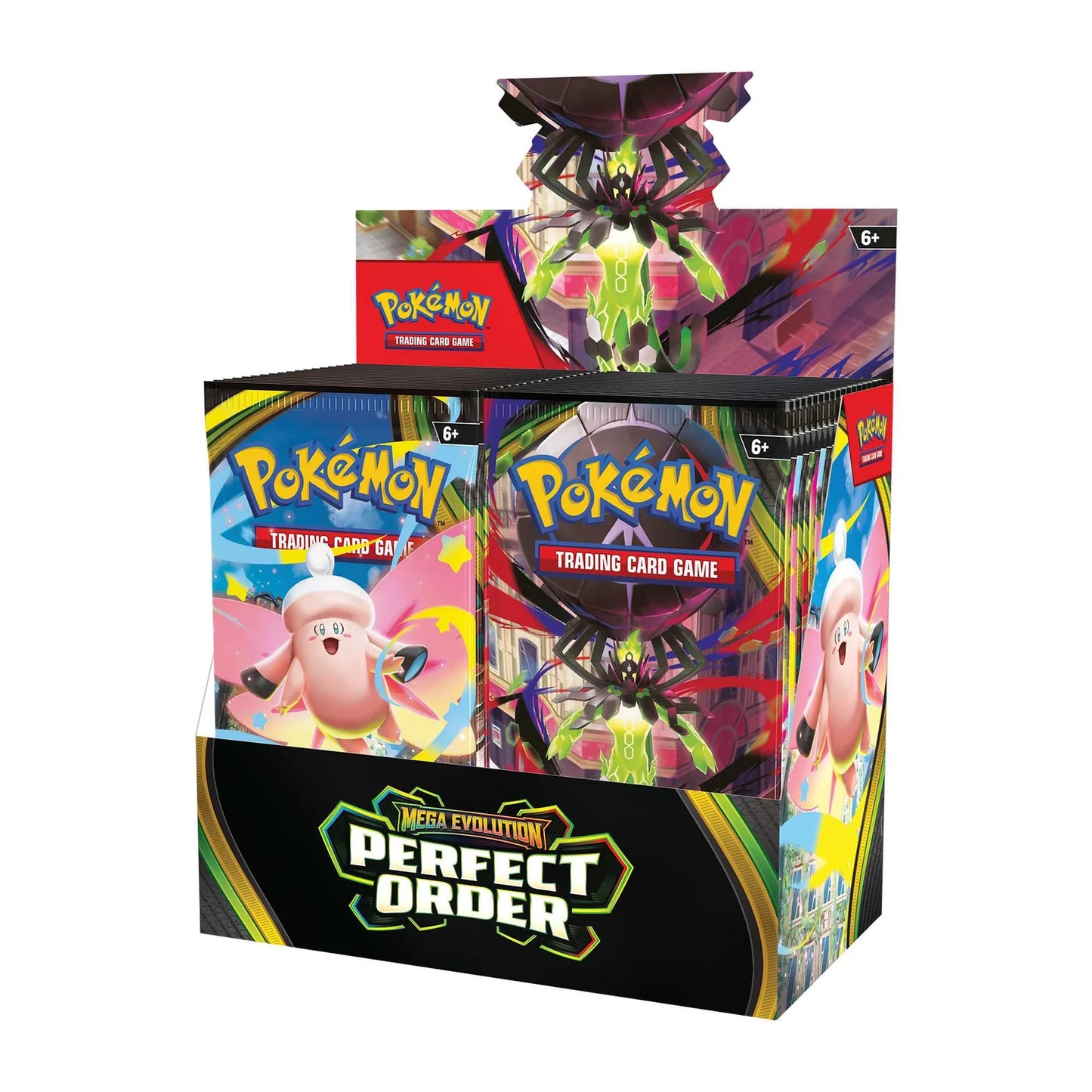 Pokémon TCG: Mega Evolution Perfect Order - Booster Display - expected 27/03/2026