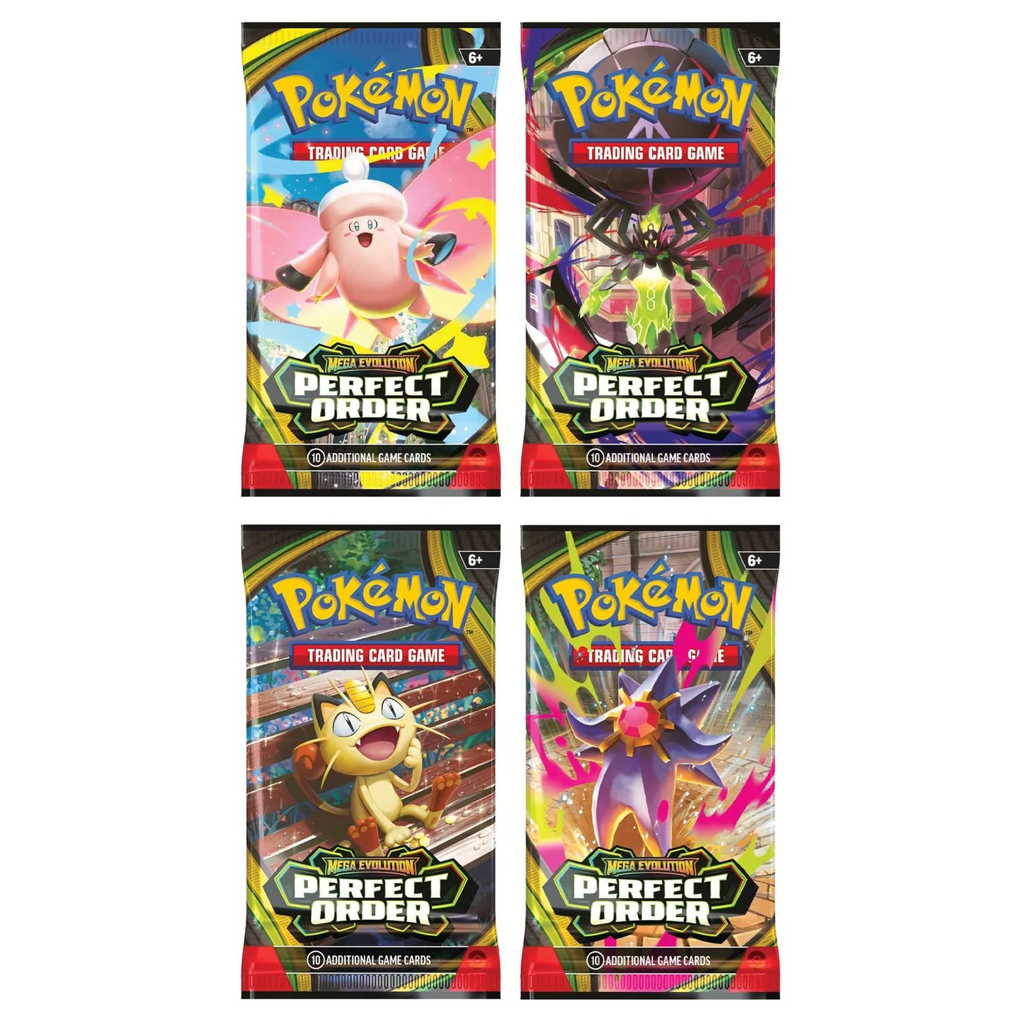 Pokémon TCG: Mega Evolution Perfect Order - Booster Display - expected 27/03/2026