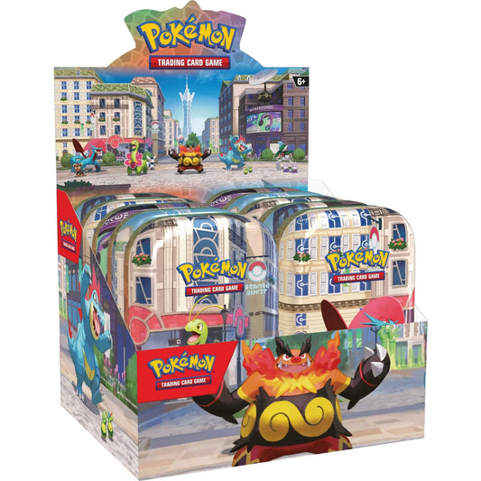 Pokémon TCG: Lumiose City - Mini Tins -  Assorted - Expected 05/06/2026