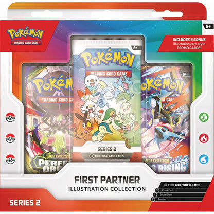 Pokémon TCG: First Partner Illustration Collection - Series 2 - Expected 19/06/2026