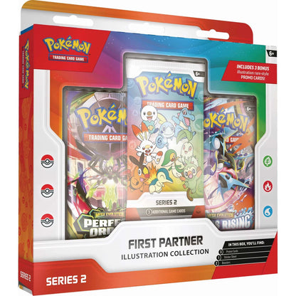 Pokémon TCG: First Partner Illustration Collection - Series 2 - Expected 19/06/2026