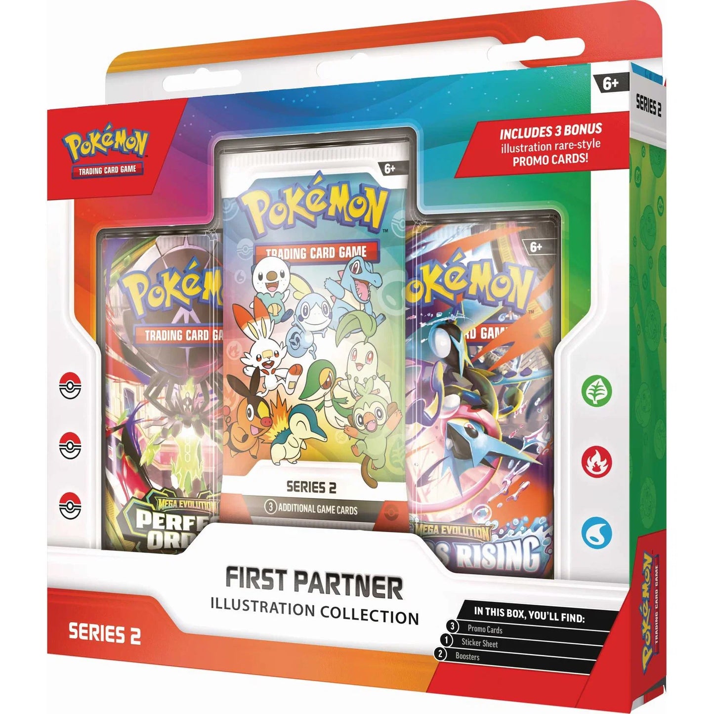Pokémon TCG: First Partner Illustration Collection - Series 2 - Expected 19/06/2026
