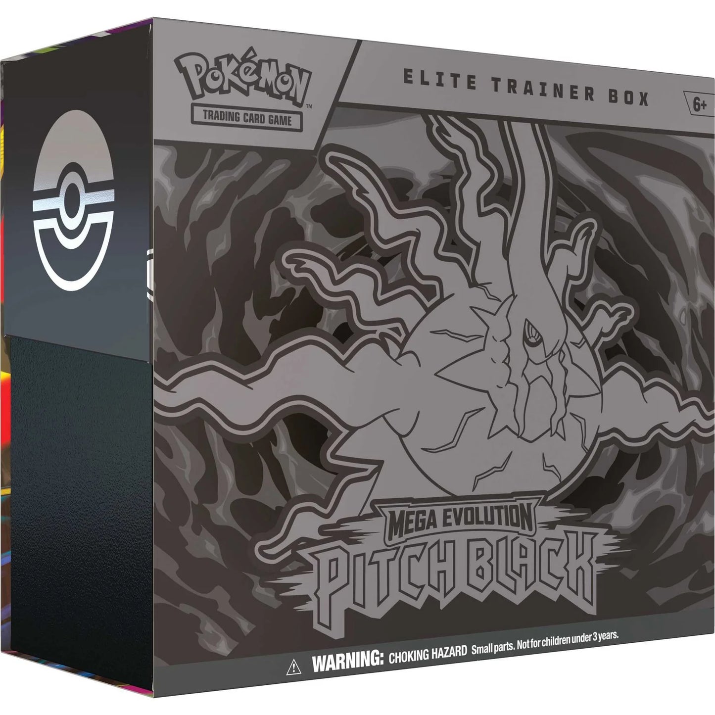 Pokémon TCG: Mega Evolution Pitch Black - Elite Trainer Box - Expected 17/07/2026