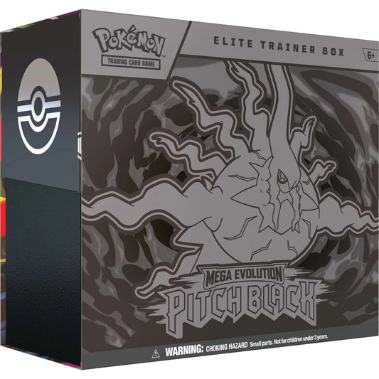 Pokémon TCG: Mega Evolution Pitch Black - Elite Trainer Box - Expected 17/07/2026