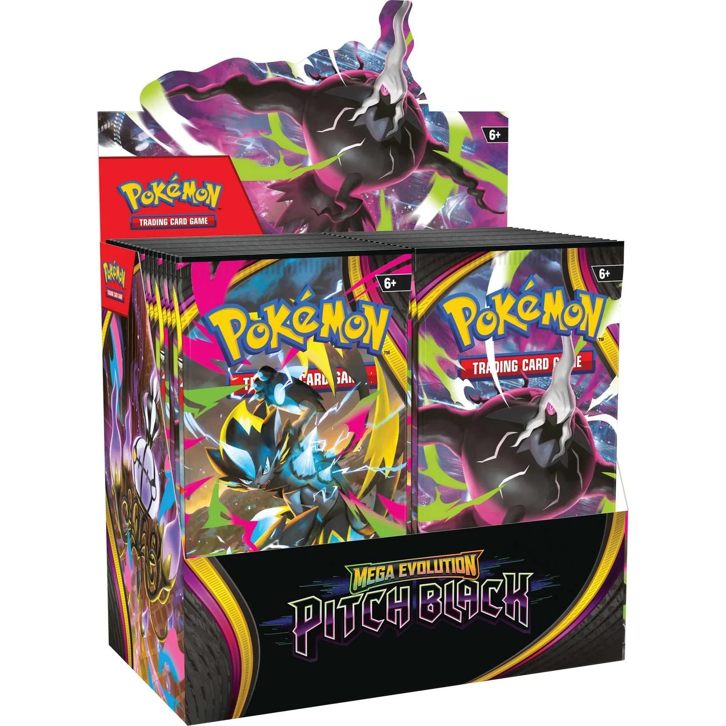Pokémon TCG: Mega Evolution Pitch Black - Booster Display CDU - Expected 17/07/2026