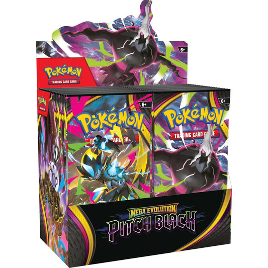 Pokémon TCG: Mega Evolution Pitch Black - Booster Display CDU - Expected 17/07/2026