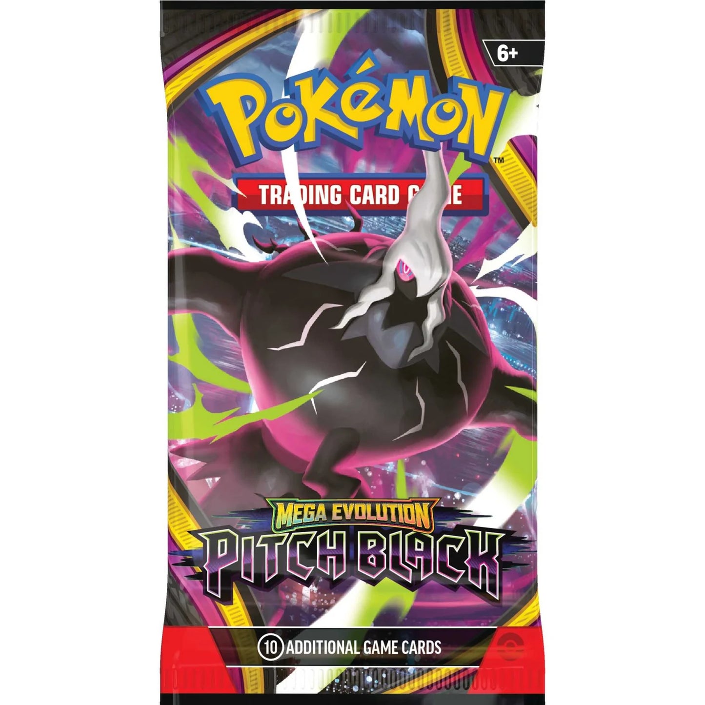 Pokémon TCG: Mega Evolution Pitch Black - Booster Display CDU - Expected 17/07/2026
