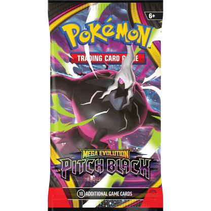 Pokémon TCG: Mega Evolution Pitch Black - Booster Display CDU - Expected 17/07/2026