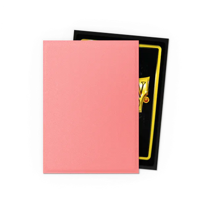 Dragon Shield - Dual Matte Standard Size Sleeves 100pk - Peach