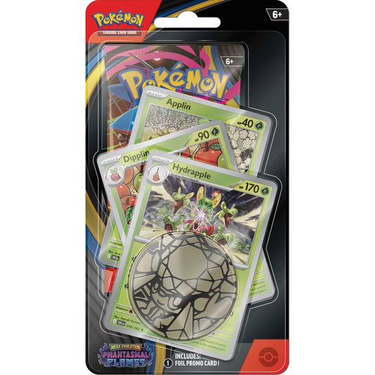 Pokémon TCG: Mega Evolution Phantasmal Flames - Premium Checklane - APPLIN EVOLUTION CHAIN (Expected Release 14/11/2025)