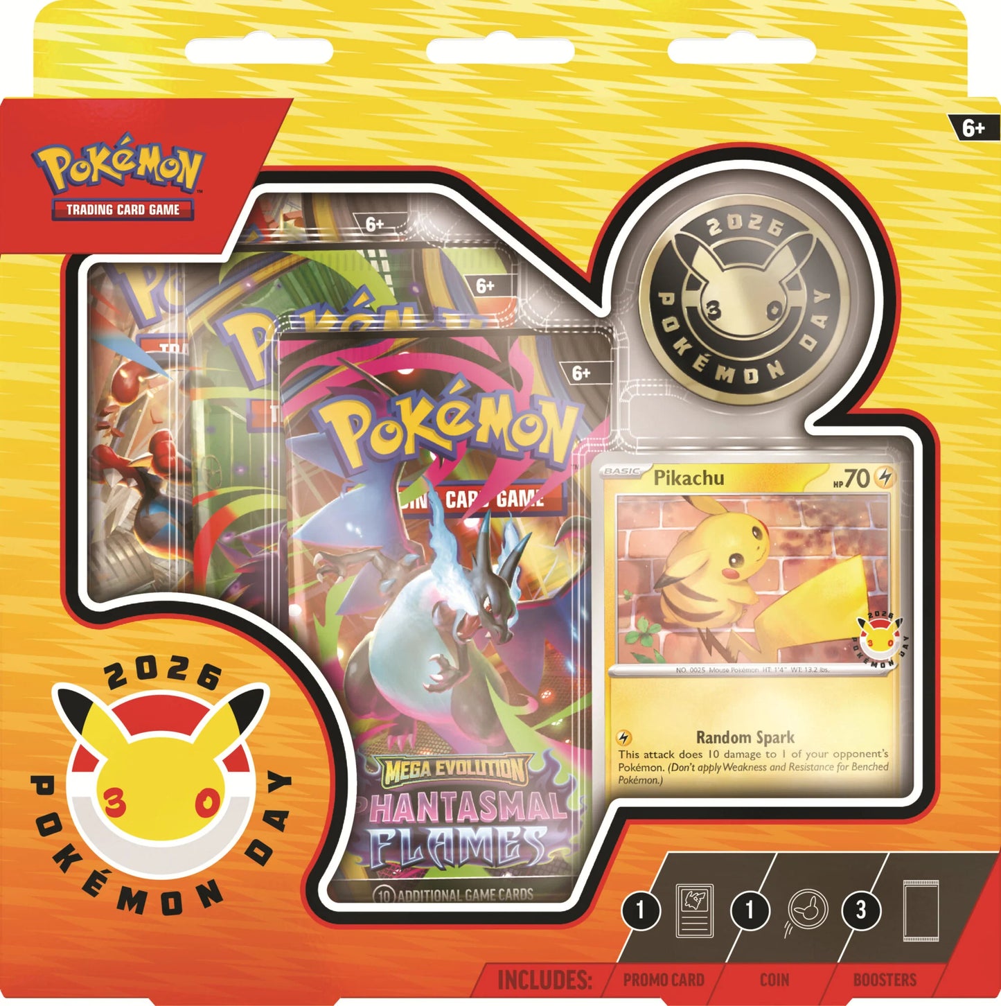 Pokémon TCG: Pokémon Day 2026 Collection - Expected 30/01/2026